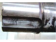 水泵軸激光修復(fù)后狀態(tài)