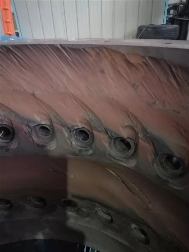 承缸損傷狀態(tài)