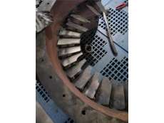 靜葉缸體損傷狀態(tài)