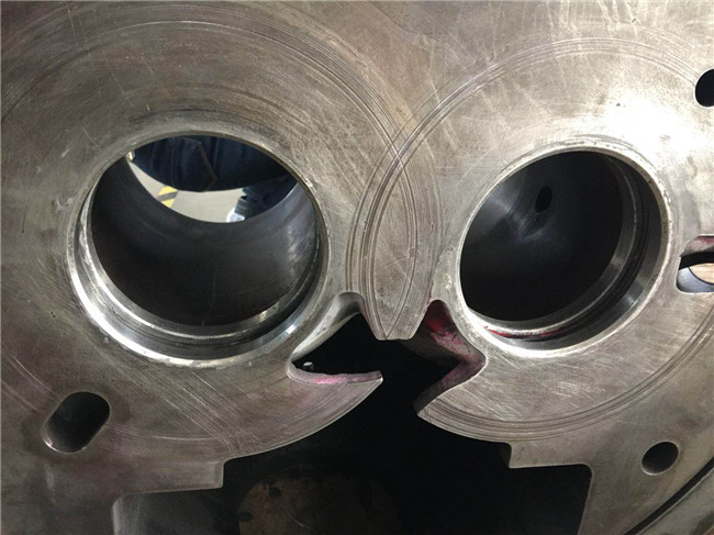 缸體修復(fù)后狀態(tài)