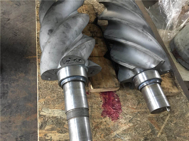 軸頸修復后狀態(tài)