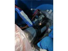 汽輪機軸頸在線激光修復中