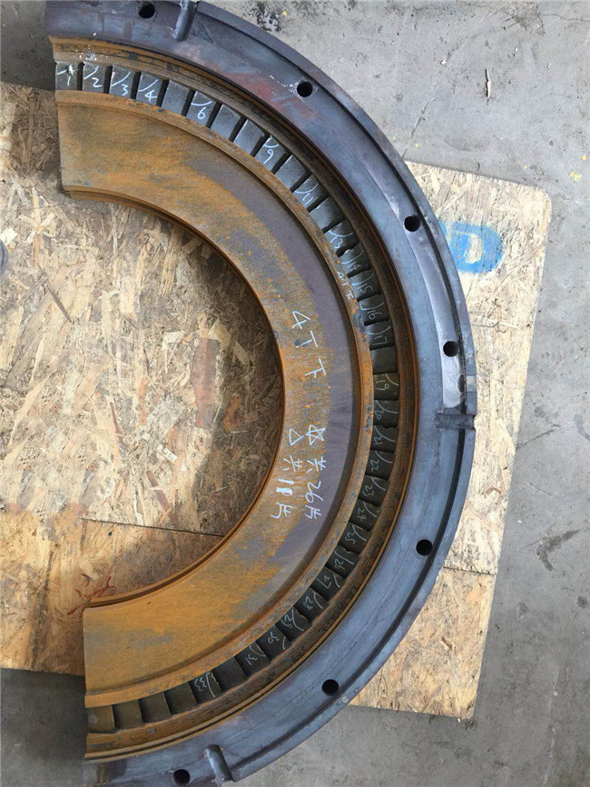 隔板損傷狀態(tài)