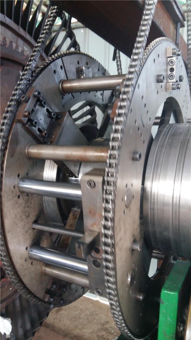 加納燃?xì)廨啓C(jī)機(jī)加復(fù)型中