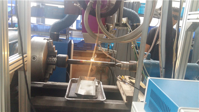 閥桿激光修復(fù)中