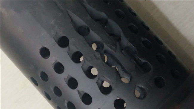 閥籠損傷狀態(tài)