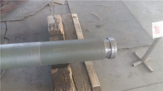 水泵軸激光熔覆后未加工狀態(tài)