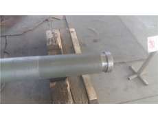 水泵軸激光熔覆后未加工狀態(tài)