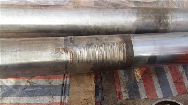 水泵軸損傷狀態(tài)