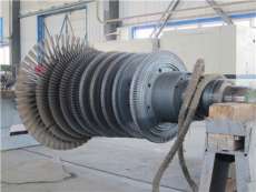 汽輪機圍帶修復(fù)前