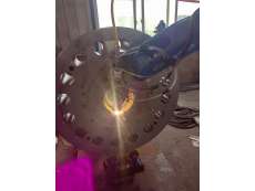 核電泵閥蓋-激光熔覆